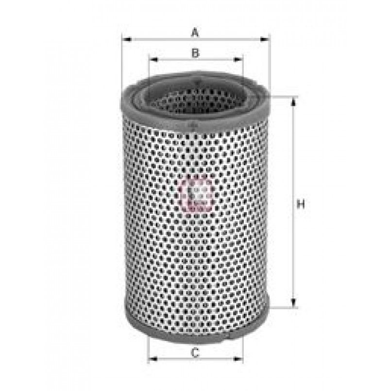 S 3900 A SOFIMA Фільтр повітря